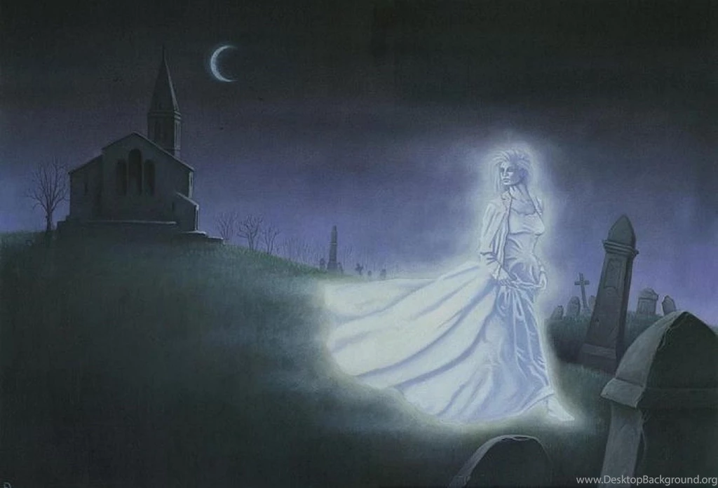 Ghost Computer Wallpapers, Desktop Backgrounds