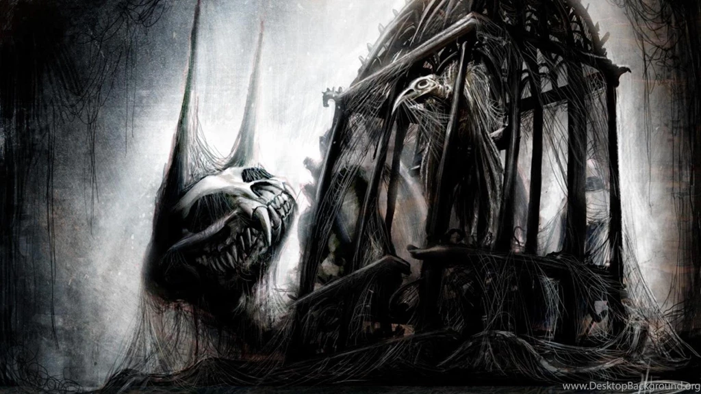 CREEPY WALLPAPER (