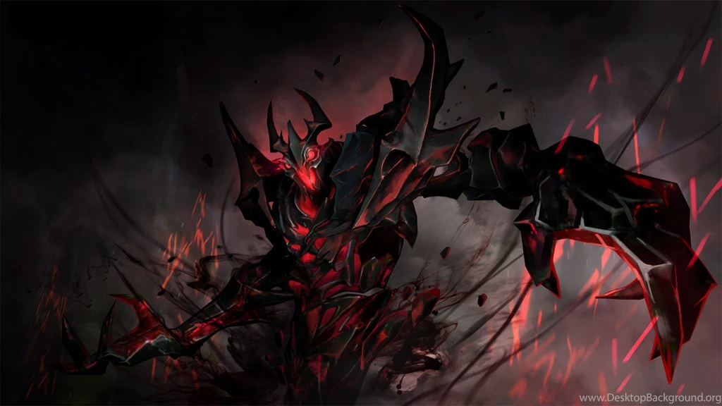 Download 1920x1080 HD Wallpapers Shadow Fiend Dota 2 Ghost Demon ...