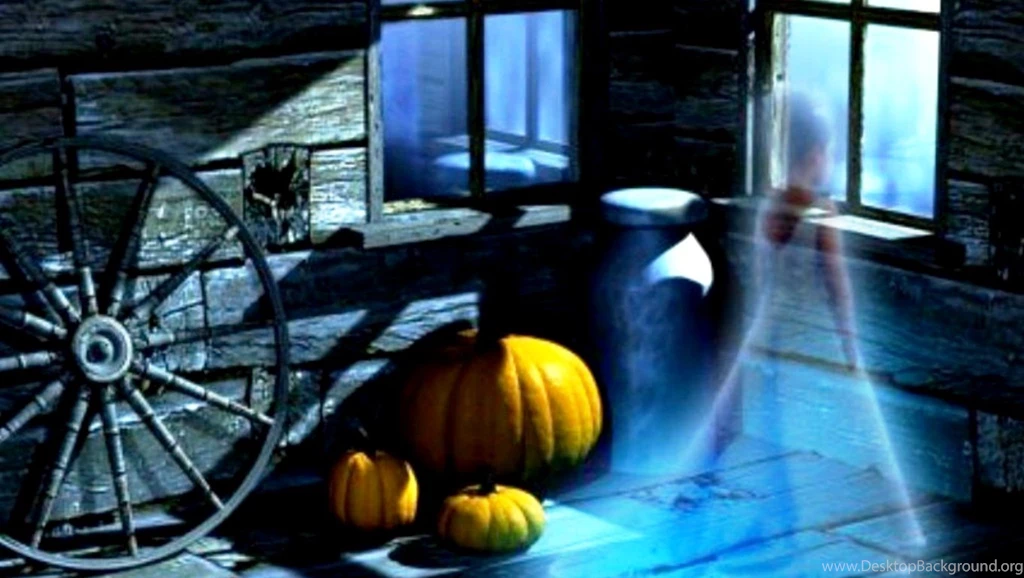 Free 3D Halloween Wallpapers Ghost In The Home Photos Of Free 3D ...