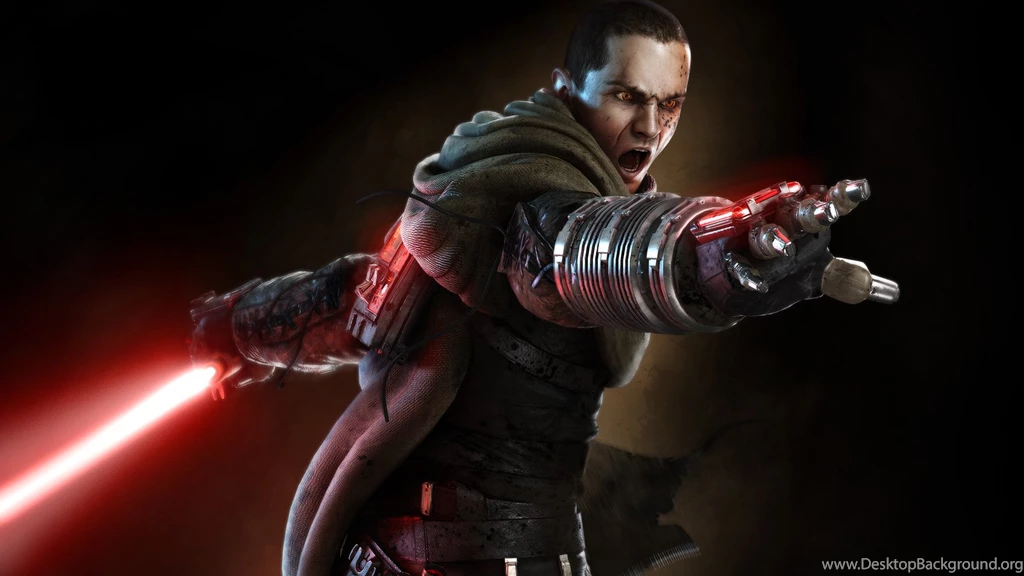 Star Wars: The Force Unleashed Desktop Wallpapers