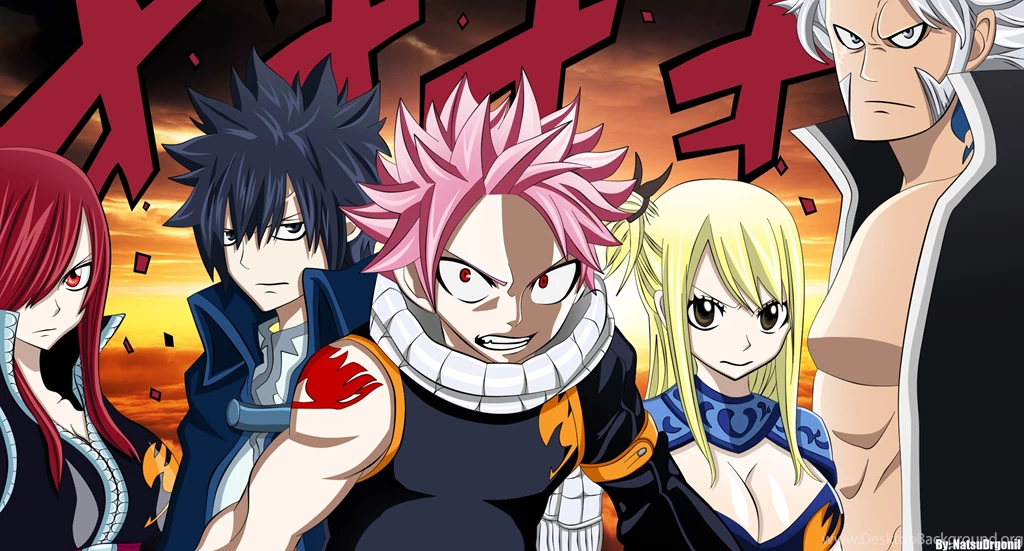 10 UNSEEN Fairy Tail Wallpapers!