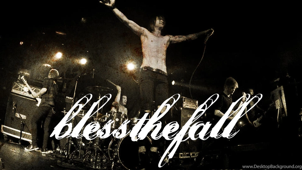 BLESSTHEFALL Metalcore Screamo Hardcore Poster Wallpapers ...