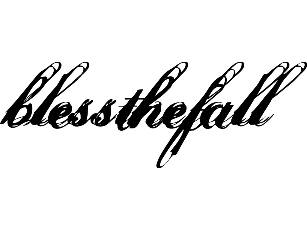 BLESSTHEFALL Metalcore Screamo Hardcore Poster Wallpapers ...