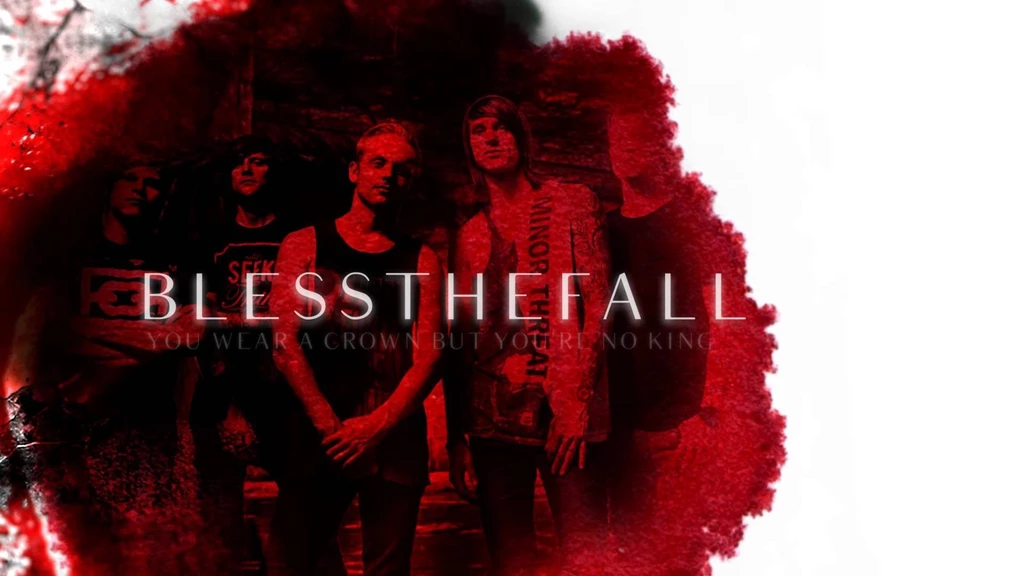 BLESSTHEFALL Metalcore Screamo Hardcore Poster Wallpapers ...