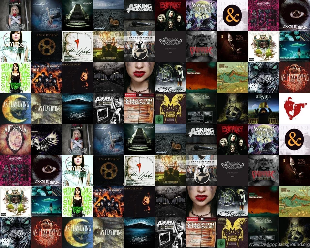 Falling In Reverse Drug In Me You Blessthefall Wallpapers « Tiled ...