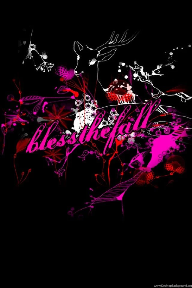 Blessthefall Music Artists Wallpapers For iPhone Download Free