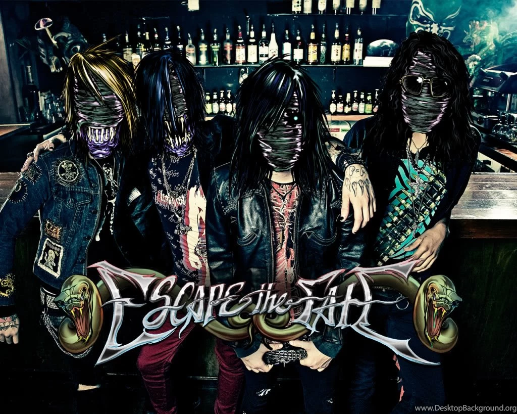 Wallpapers Escape The Fate Y Bless The Fall Taringa!