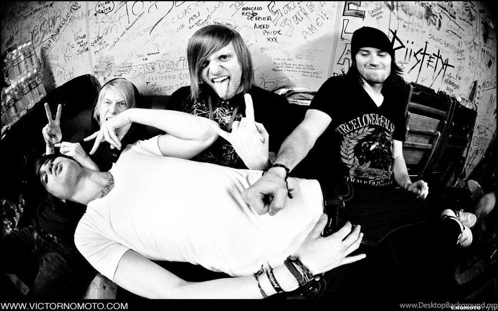Altwall: Скачать Blessthefall Wallpapers (обои рабочего стола)