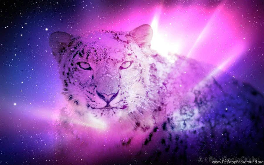 Space Snow Leopard Wallpapers By 1CavitePride1 On DeviantArt