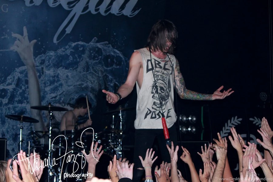 Blessthefall By AdrianaFazzi On DeviantArt