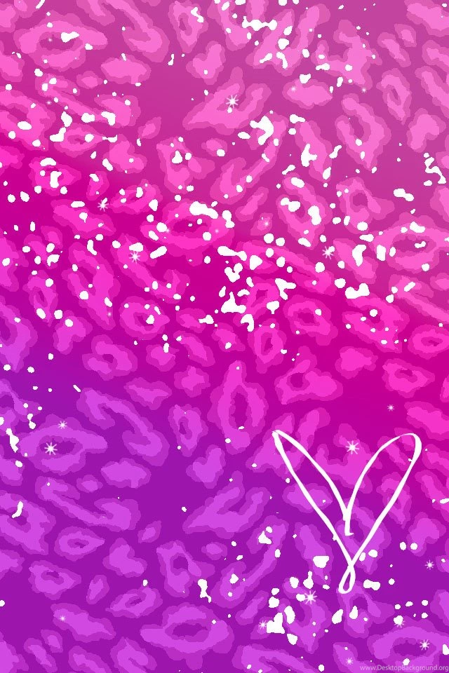 Pink And Purple Leopard Wallpapers
