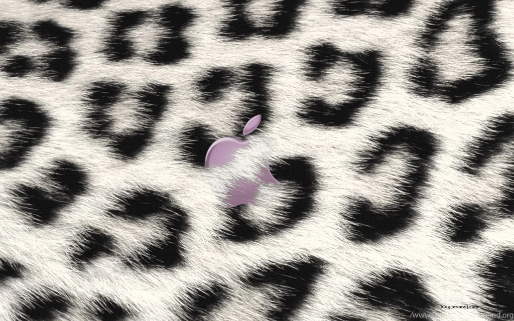 Wallpaper, Snow, Desktop, Leopard, Purple, Mac (