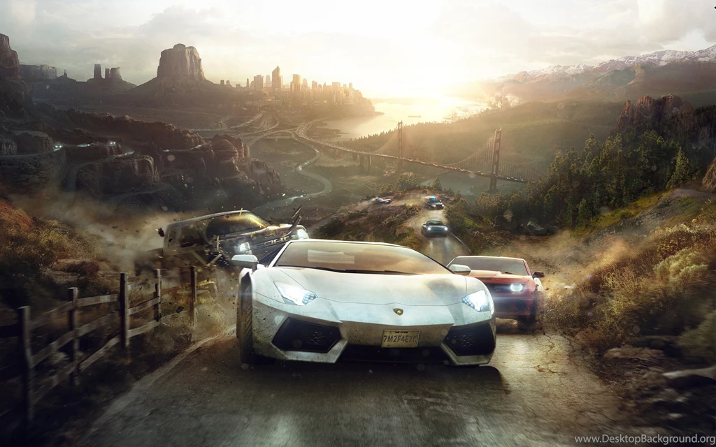 The Crew 2014 Game Facebook Covers