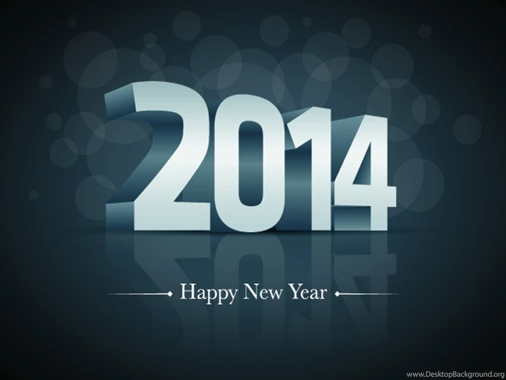 3D Happy New Year 2014 Wallpapers HD Download Wallpapers Mela