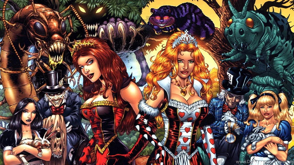 Grimm Fairy Tales Wallpapers Wallpapers Cave