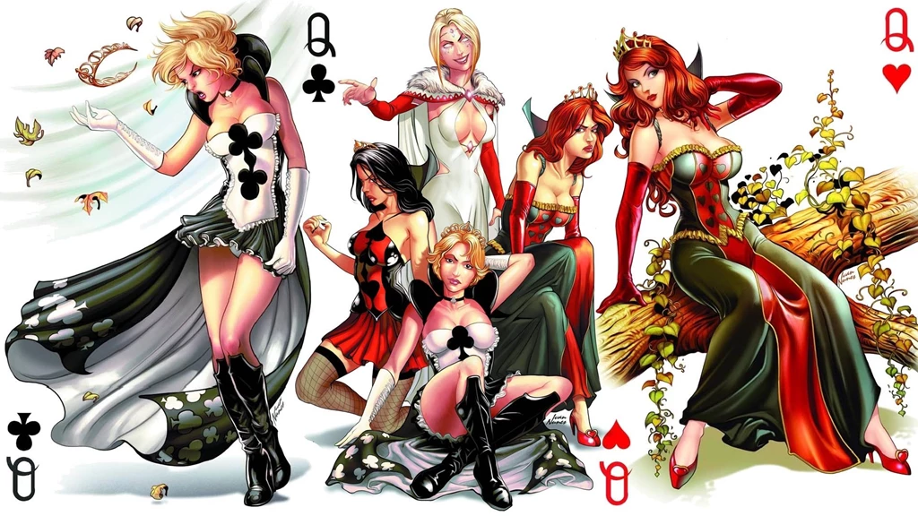 12 Grimm Fairy Tales: Wonderland HD Wallpapers