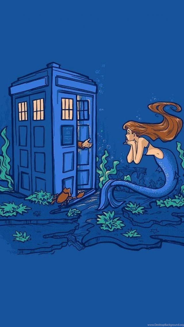 Doctor Who Crossovers Ariel (mermaid) Blue Backgrounds Wallpapers ...