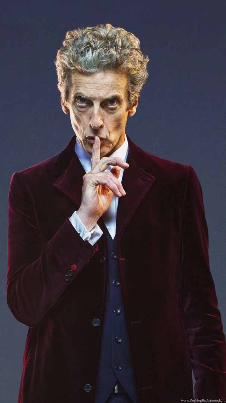 Download Wallpapers 750x1334 Doctor Who, Twelfth Doctor, Peter ...