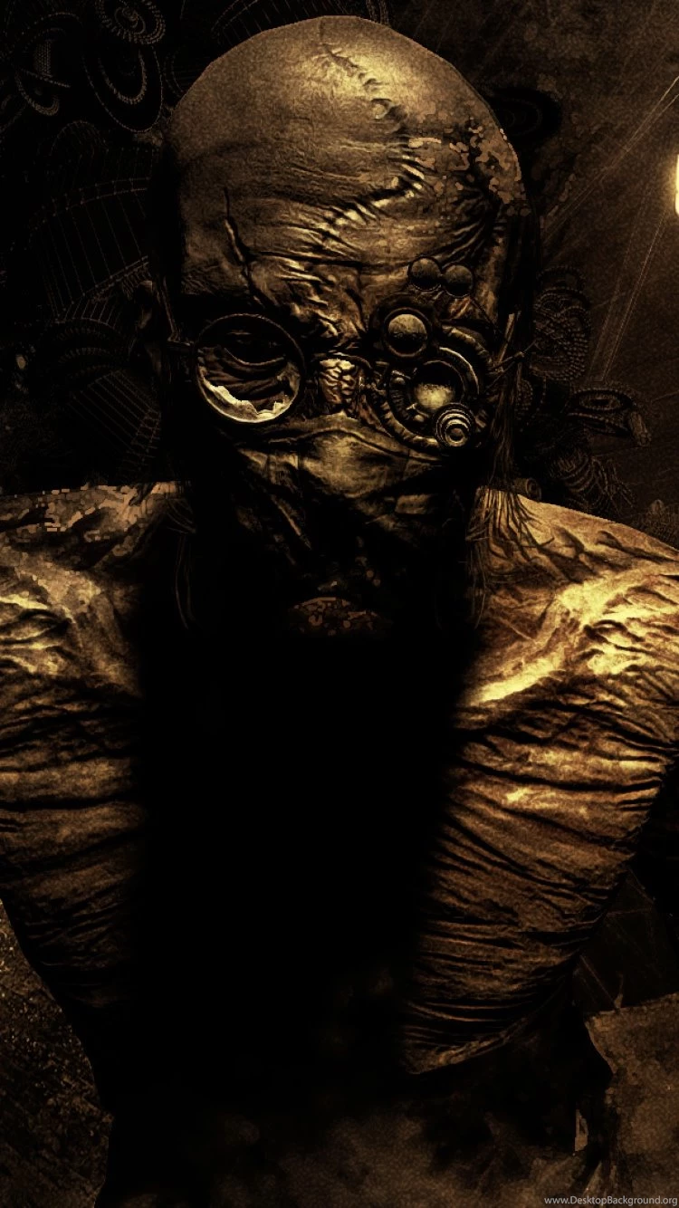 Download Wallpapers 750x1334 Richard Trager, Outlast, Doctor Rick ...