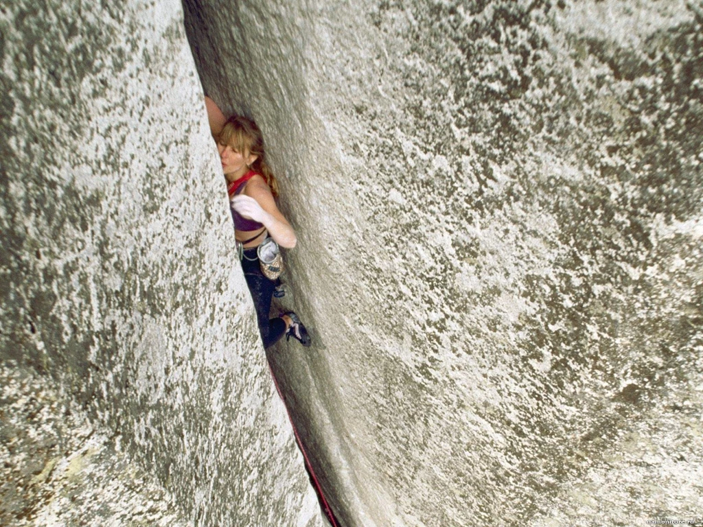 Photo Climber Between Rocks, Grey, Mountaineering, Sports Rock ...