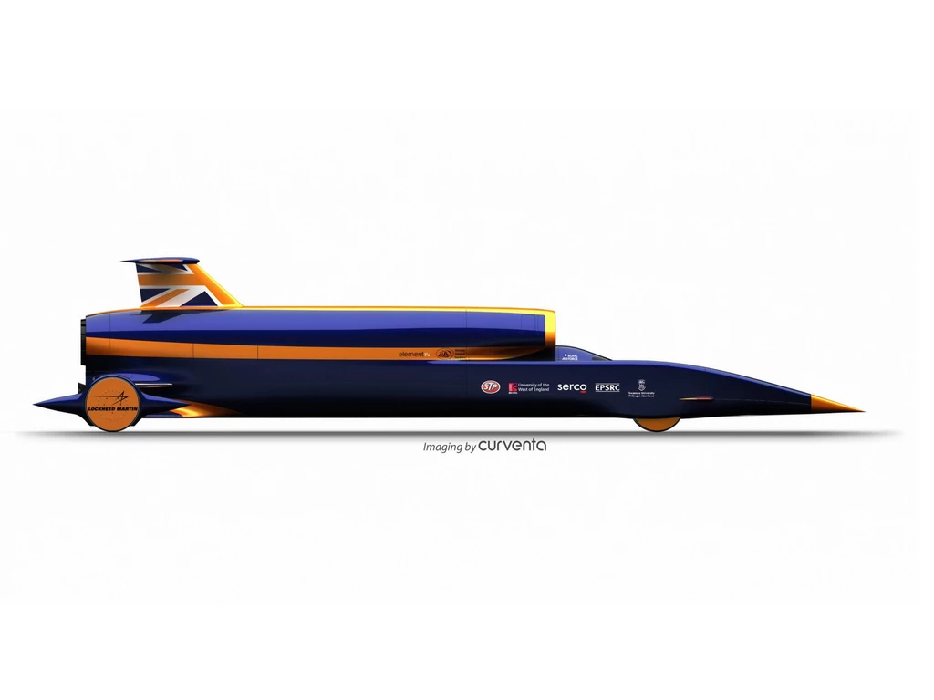 2009 Bloodhound SSC Concept   Side 2   1920x1440   Wallpapers