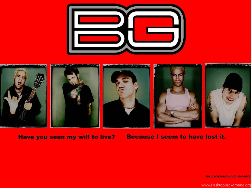 Bg Bloodhound Gang Wallpapers (6661361) Fanpop