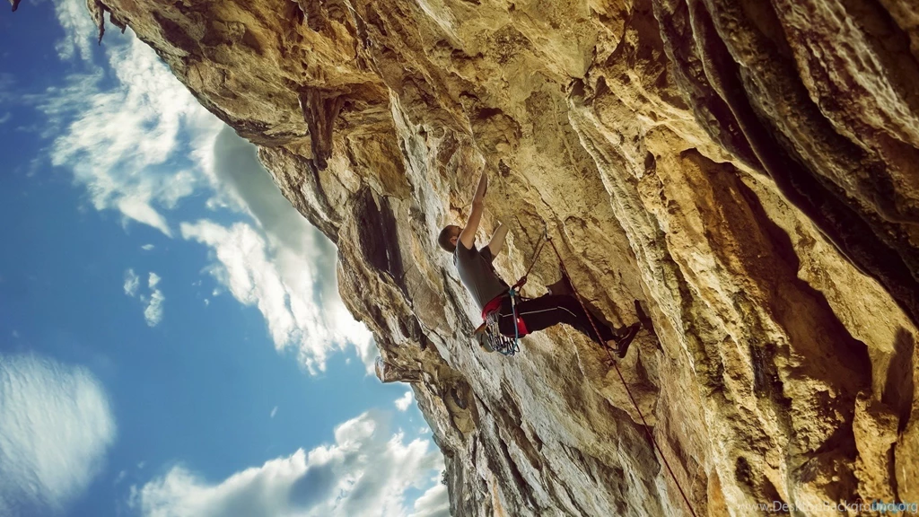 SuperHD.pics: Mountains Rock Climbing Sports Desktop Bakcgrounds