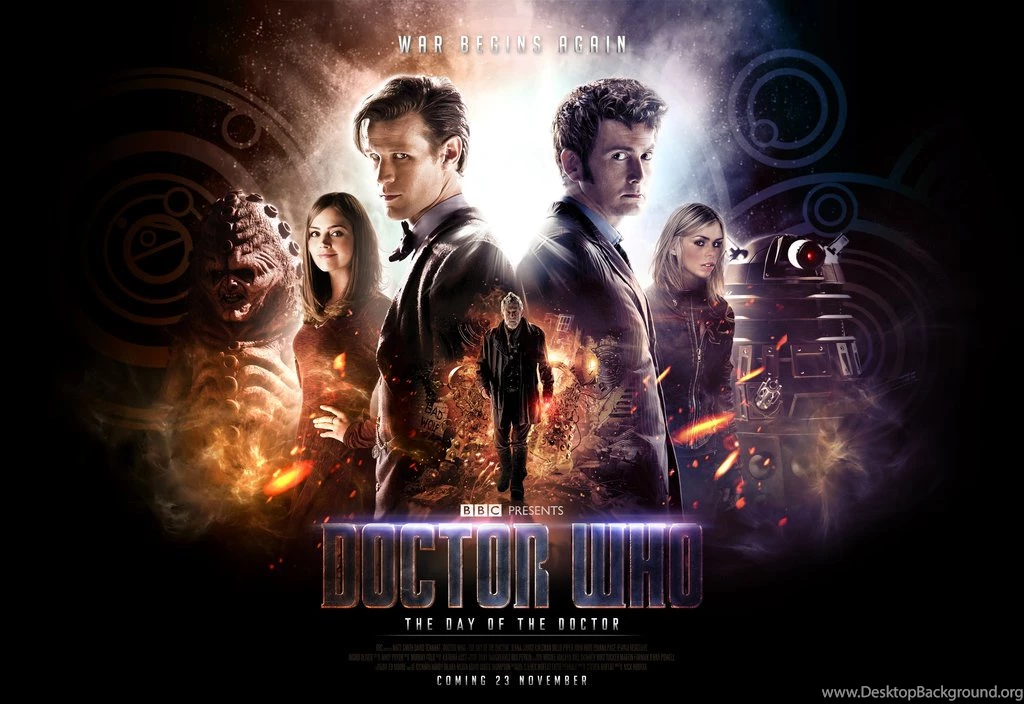 Doctor Who: The Day Of The Doctor Wallpapers By SkinnyGlasses On ...