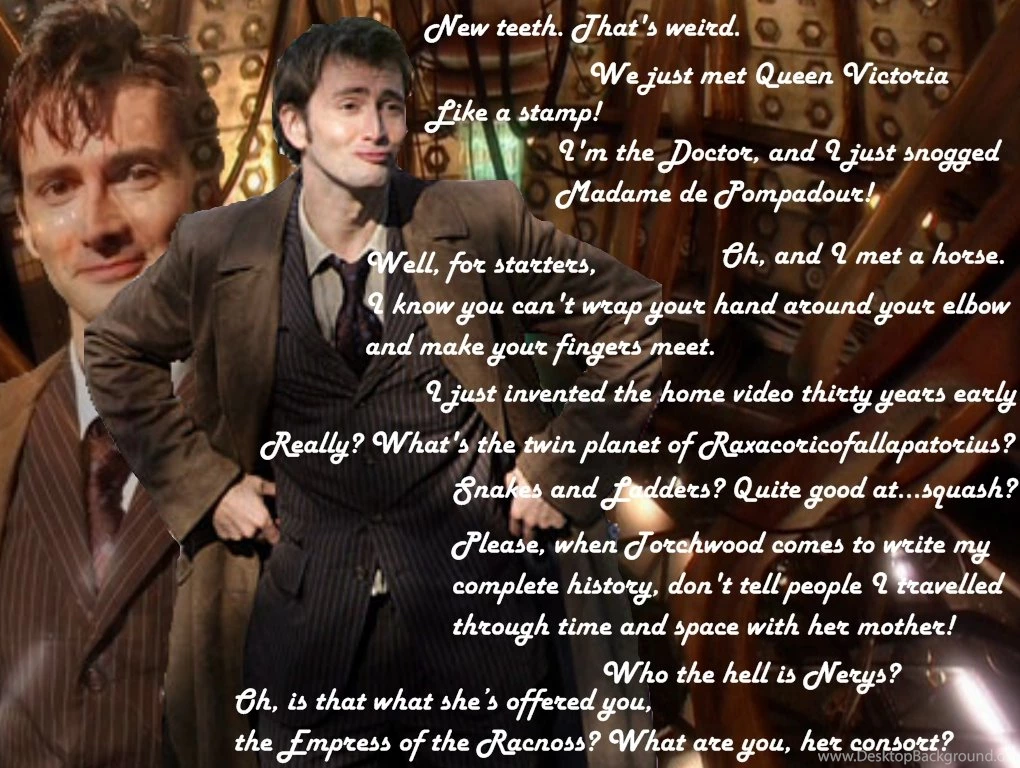 DeviantArt: More Like 10th Doctor Wallpapers By Faesissa