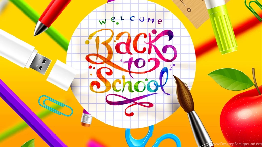 Back To School Wallpapers For 1366x768