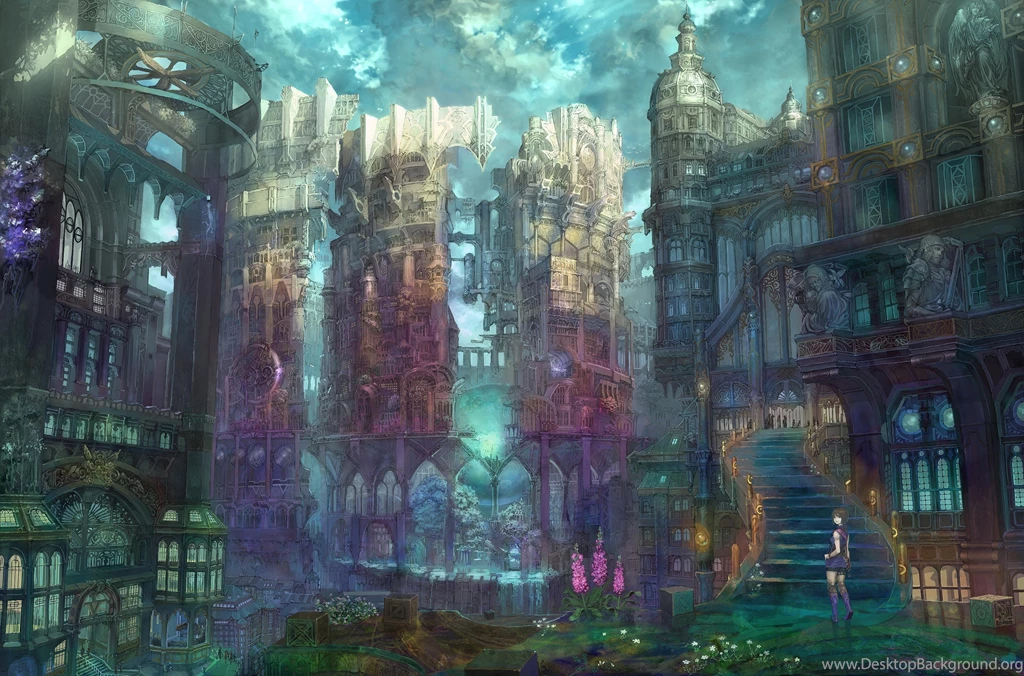 Anime Japan Cityscape Wallpapers