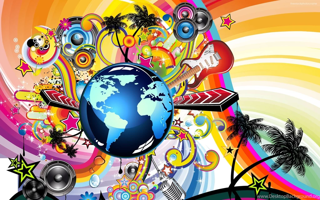 Download Stock Photos Of Backgrounds Pop Music And Listen Images ...