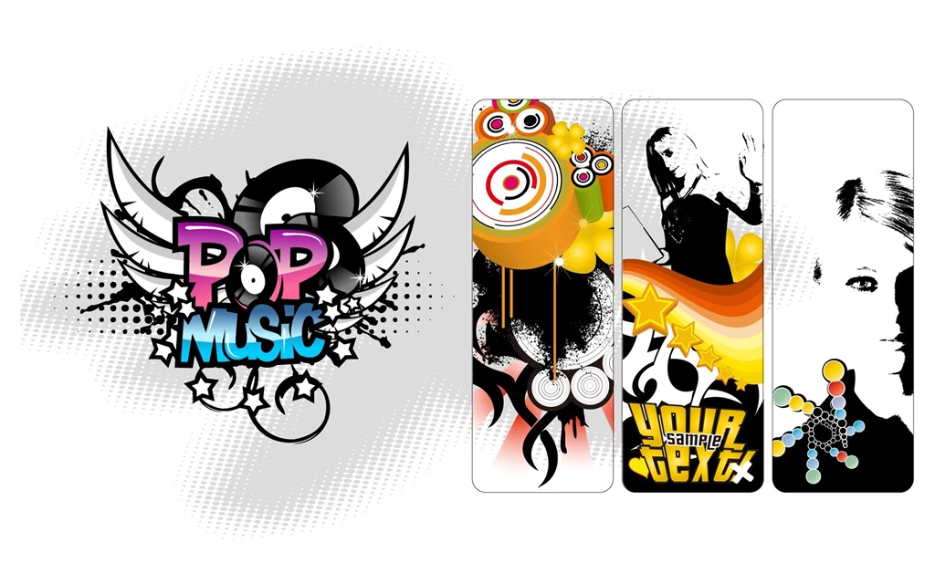Vector Pop Music Wallpapers
