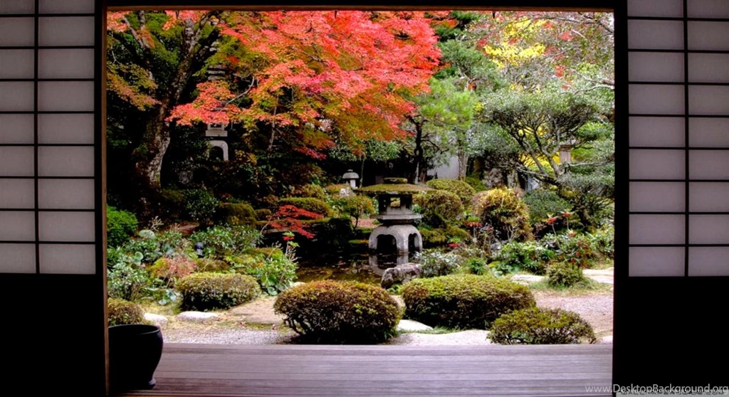 Japanese Garden Desktop Backgrounds