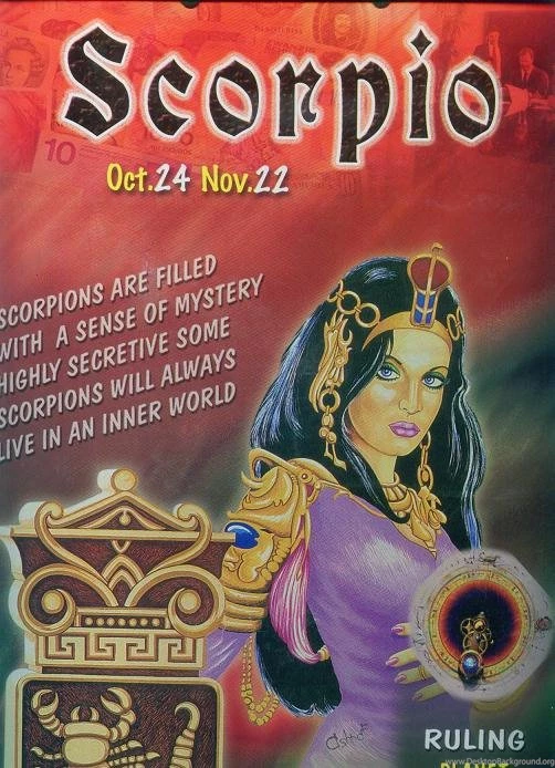 Photo: Zodiac Scorpio Wallpapers