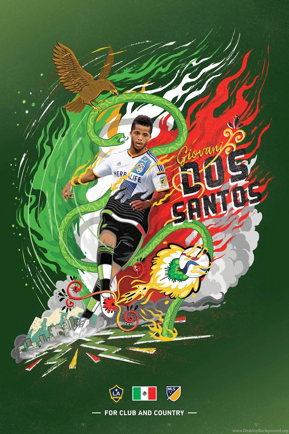 Forza27 » MLS Gold Cup Posters – 'For Club & Country'