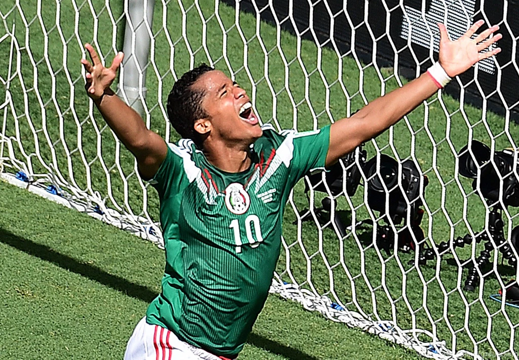 Tom Marshall: The Top 10 Mexican Players Of 2014 Giovani Dos ...