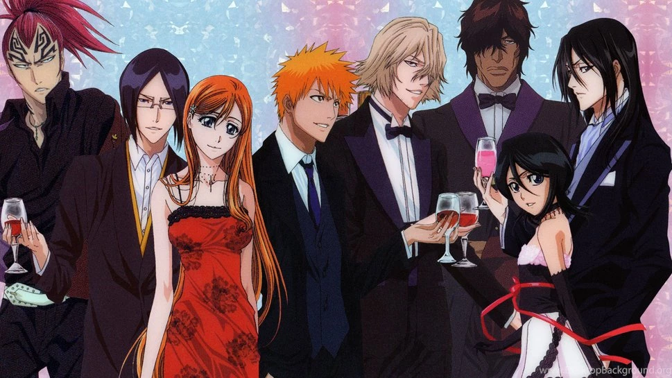 Bleach characters Bleach Anime Photo (36767764) Fanpop