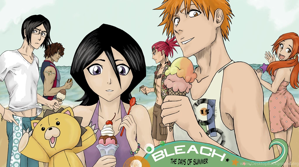 Exclusive Bleach Wallpapers! Never Seen Before!