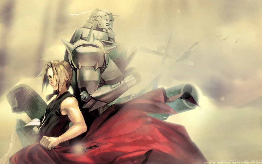 Download Fullmetal Alchemist Wallpapers 1920x1200