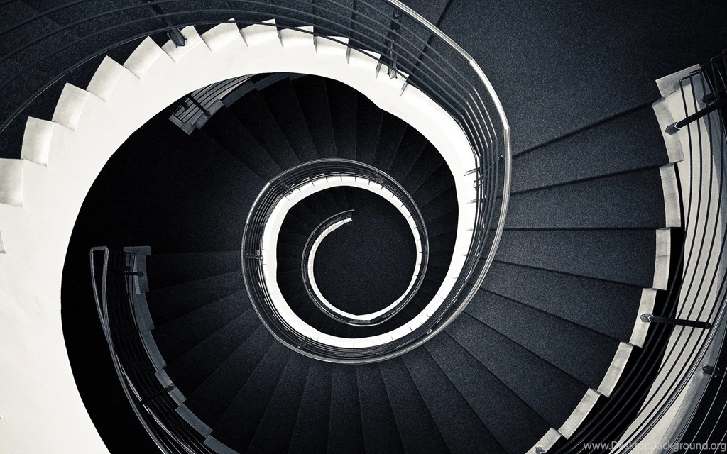 Black And White Stairs Wallpaper Backgrounds