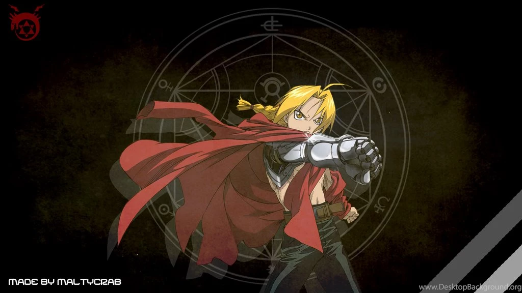 Fullmetal Alchemist Wallpapers Hd By Maltycrab On Deviantart