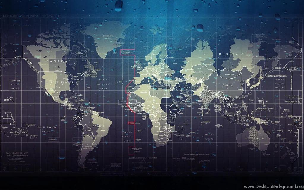 World Map Desktop Wallpapers Wallpapers Cave