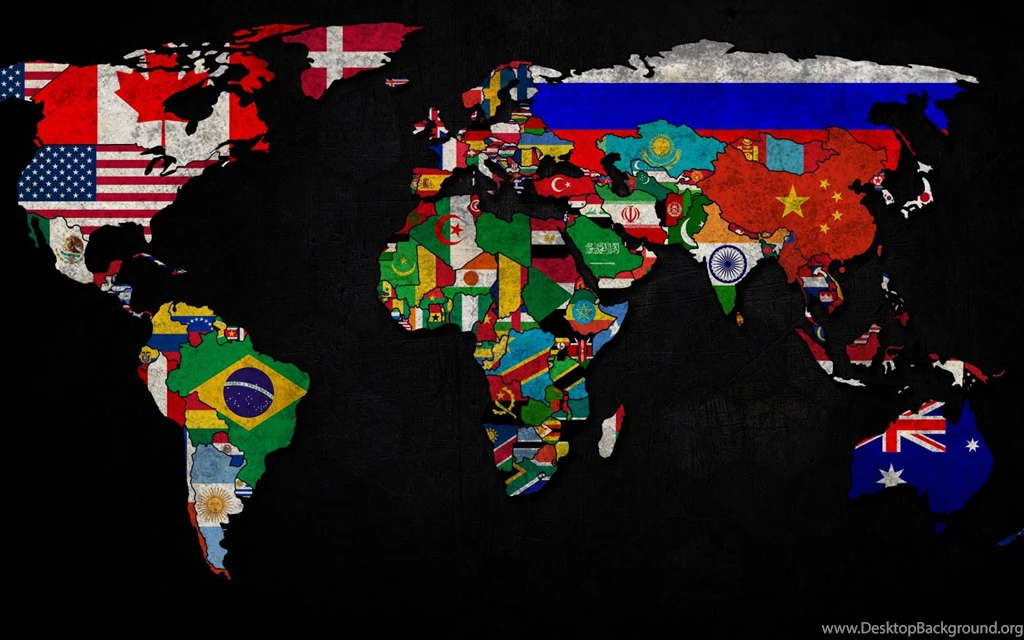 34 Free Political World Map For Desktop Wallpaper, And Free Use ...