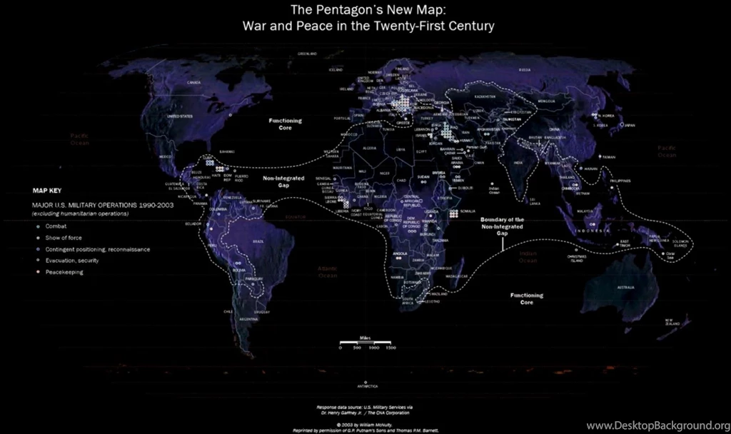 World Map Desktop Wallpapers