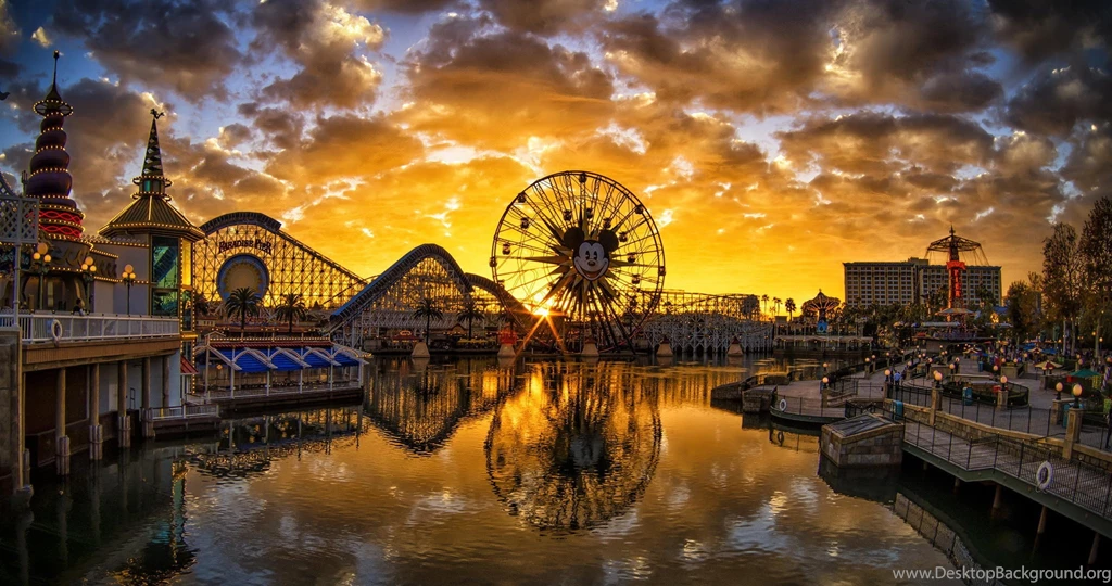California, Disneyland Wallpapers 4K (4096x2160) Resolution ...
