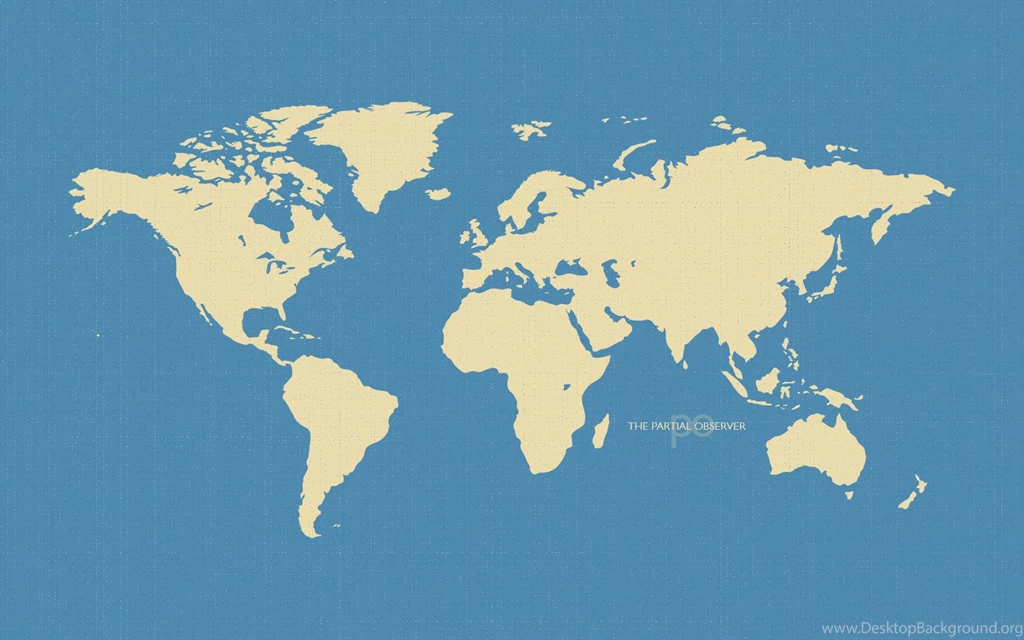Weekly Wallpapers World Map