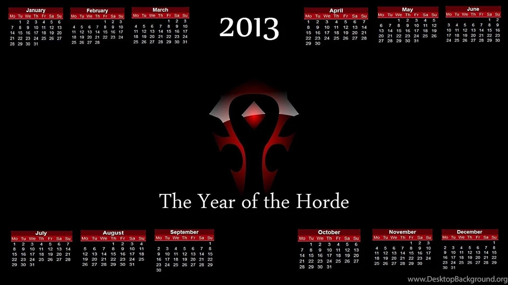 Wallpapers Horde Nature World Of Warcraft The Year P Hd 1920x1080 ...
