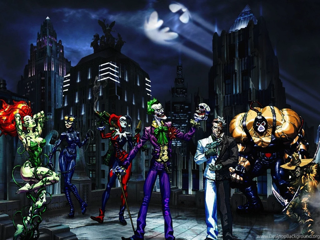 Free Batman Villains Wallpapers For Mac @N3S « Wallx